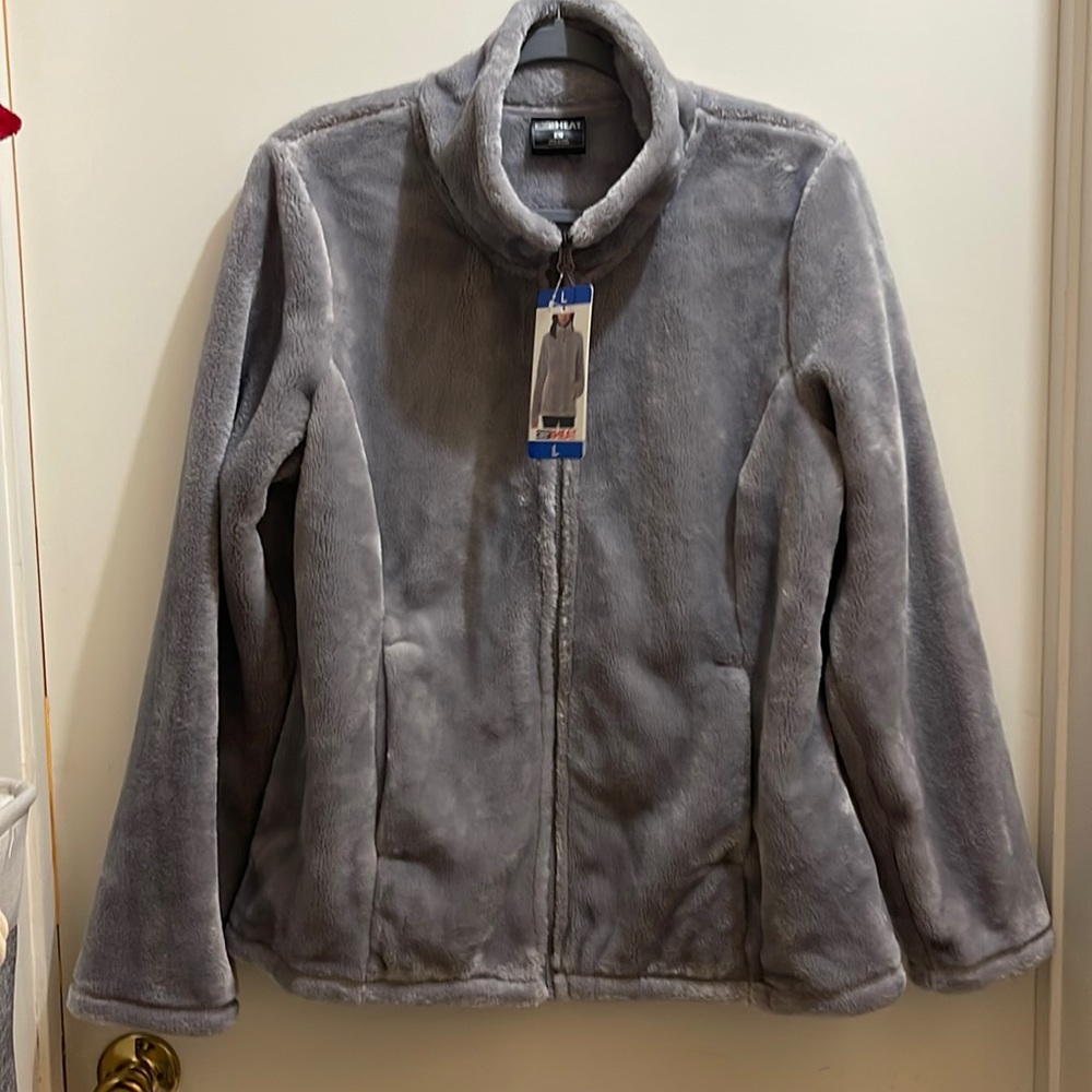 32 Degrees plush jacket size L